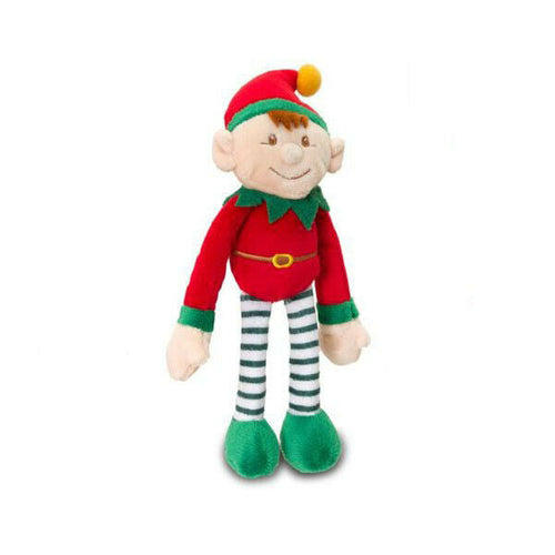 Red Dangly Elf 25-44cm Keel Toys Elf