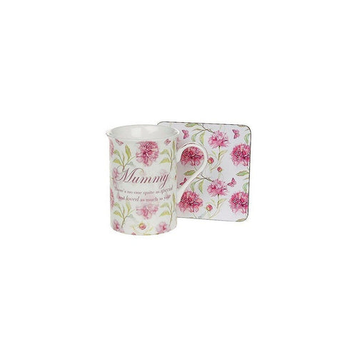 Vintage Lane Mug     coaster Mummy