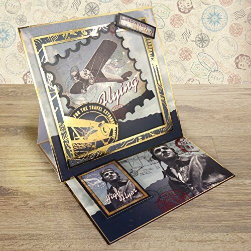Gentleman'S Journey A4 Topper Set Bon Voyage!