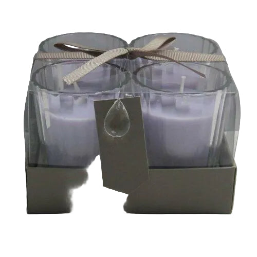 Desire "Lavender" Set Of 4 Scented Candles