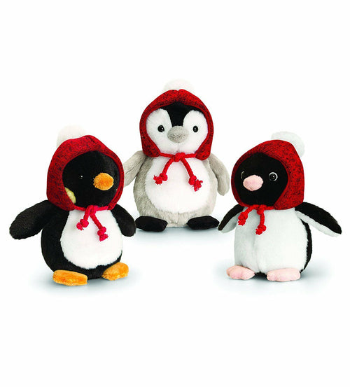 keel toys winter penguins one supplied 15cm