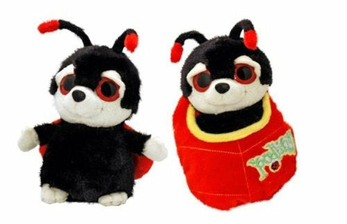 Keel Toys Podlings 18cm Ladybird by Keel Toys