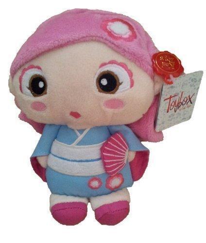 Kimono Girl Soft Toy - 16cm - Toybox Collection by Keel Toys