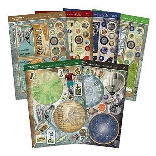 Gentleman'S Journey Premium A4 Card Kit Rotator