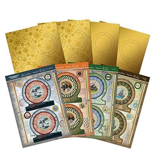 Gentleman'S Journey Premium A4 Card Kit Globe Spinner