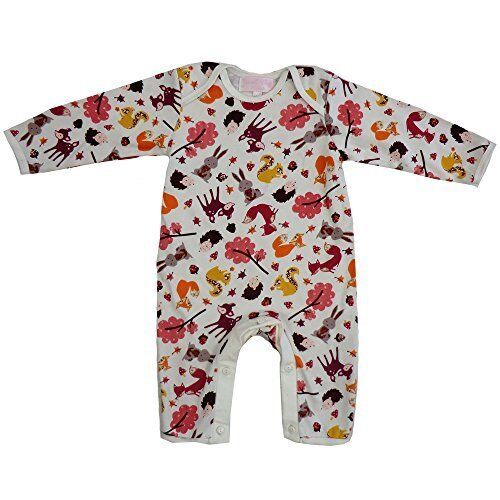 powell craft woodland creatures jumpsuit 6 - 12 months