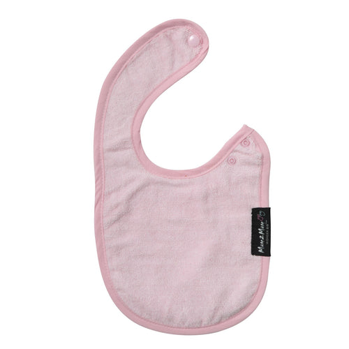 Mum 2 Mum Infant Wonder Bib - Baby Pink
