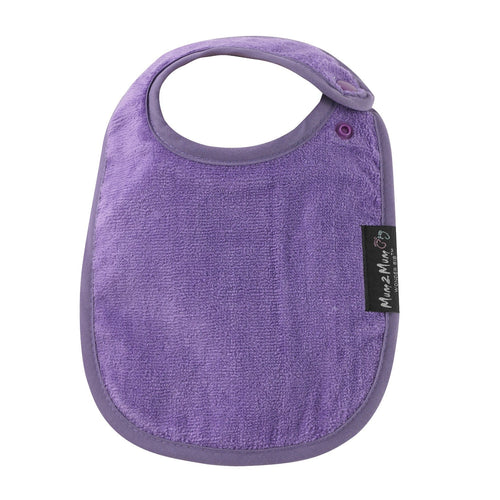 Mum 2 Mum Infant Wonder Bib - Purple
