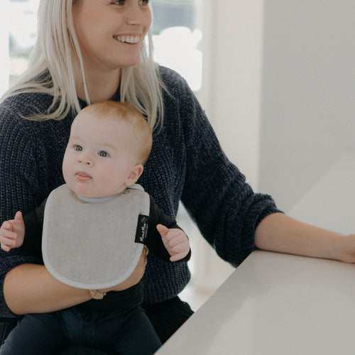Mum 2 Mum Infant Wonder Bib - Mustard Yellow