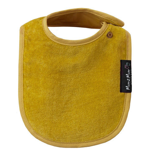 Mum 2 Mum Infant Wonder Bib - Mustard Yellow
