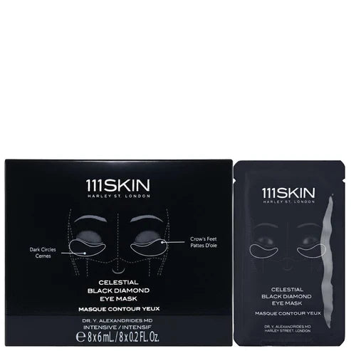 111SKIN Intensive Celestial Black Diamond Eye Mask 8 x 6ml