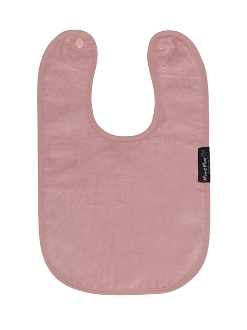 Mum 2 Mum Standard Wonder Bib - Dusty Pink