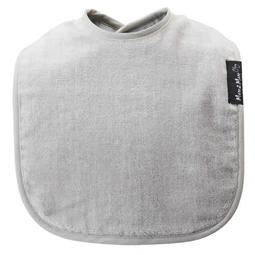 Mum 2 Mum Standard Wonder Bib - Stone Grey