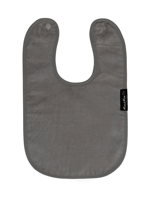 Mum 2 Mum Standard Wonder Bib - Mushroom Grey/Brown