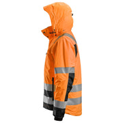Snickers 1132 AllroundWork, Hi-Vis Class 3 Waterproof Insulated Jacket