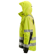 Snickers 1132 AllroundWork, Hi-Vis Class 3 Waterproof Insulated Jacket