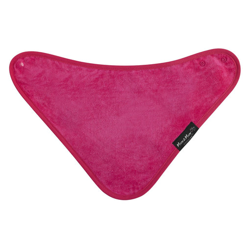Mum 2 Mum Bandana Style Wonder Bib - Cerise Pink
