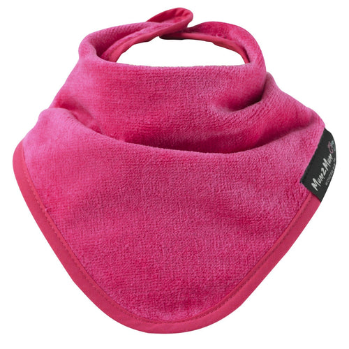 Mum 2 Mum Bandana Style Wonder Bib - Cerise Pink