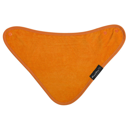 Mum 2 Mum Bandana Style Wonder Bib - Orange