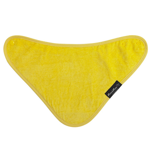 Mum 2 Mum Bandana Style Wonder Bib - Yellow