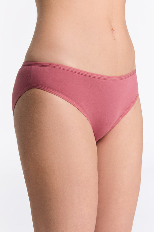 Organic Cotton Classic Briefs: Womens