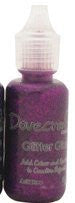 Glitter Glue Amethyst