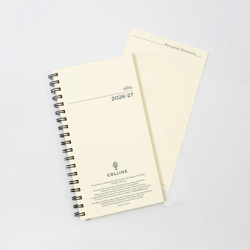 2026-2027 - Mid Year 13 Month Pocket Week-to-View Diary Refill Insert - Collins Debden Elite Range