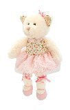Keel Toys 20cm Belle Rose Ballerina Cat