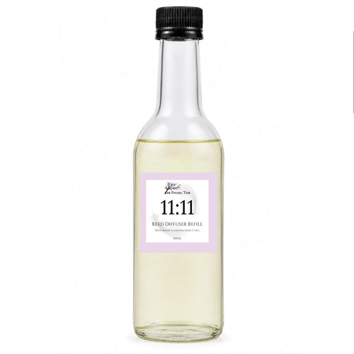 11:11 Angel Numbers- Crystal Infused Reed Diffuser