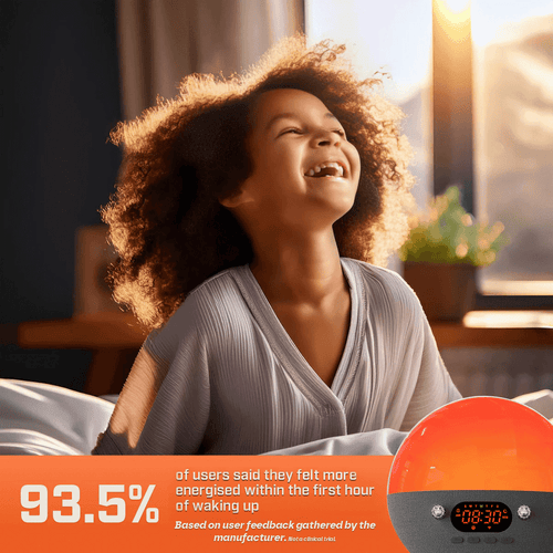 Smart Wake Up Alarm Clock Pro