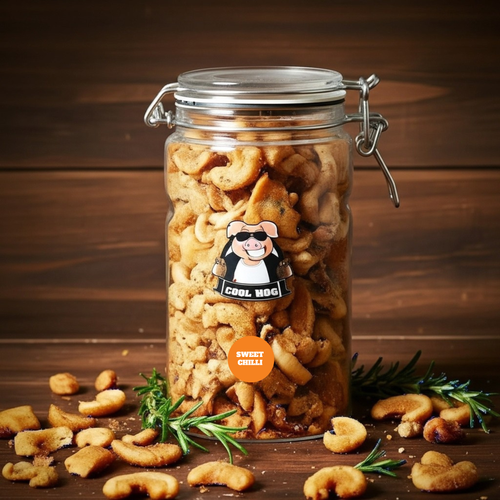 Sweet Chilli Flavour Pork Scratching Jar