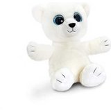 Keel Toys Sparkle Eyes Polar Bear 20cm