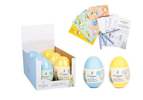 Peter Rabbit Activity Egg  one supplied