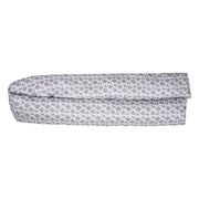 12 Ft Maternity Pillow Case - Grey Floral