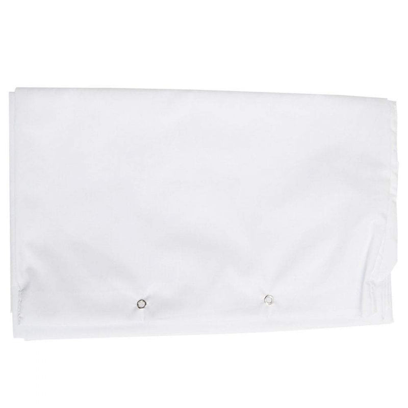 12 Ft Maternity Pillow Case - White