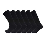 Sock Stack Men's Merino Wool Thermal Work Boot Socks 12 Pack Reinforced Heel And Toe