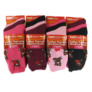 Heatwave Thermalwear Womens Thermal Socks 12 Pack 2.3 Tog Extra Warm Work Boots Outdoor