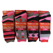 Heatwave Thermalwear Womens Thermal Socks 12 Pack 2.3 Tog Extra Warm Work Boots Outdoor