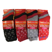 Heatwave Thermalwear Womens Thermal Socks 12 Pack 2.3 Tog Extra Warm Work Boots Outdoor