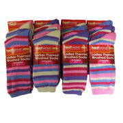 Heatwave Thermalwear Womens Thermal Socks 12 Pack 2.3 Tog Extra Warm Work Boots Outdoor