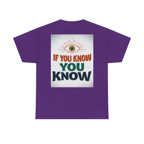 If You Know You Know Retro Eye Tee | Vintage Graphic T-Shirt