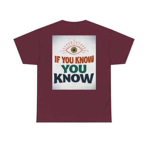 If You Know You Know Retro Eye Tee | Vintage Graphic T-Shirt