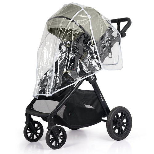 For Your Little One Cruise 3 In 1 Travel System With Car Seat - Pebble Sage (Free Cupholder And Seat Liner Included!)