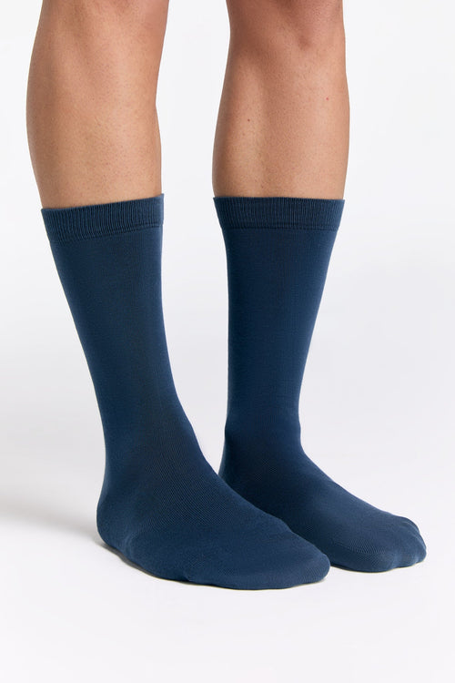 Organic Cotton Socks: 6 Pack