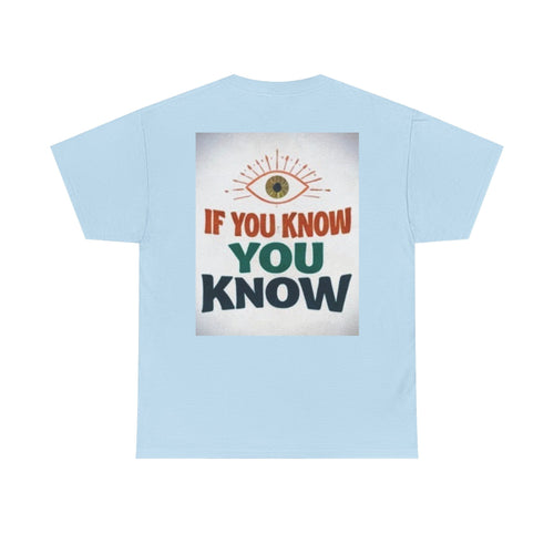 If You Know You Know Retro Eye Tee | Vintage Graphic T-Shirt