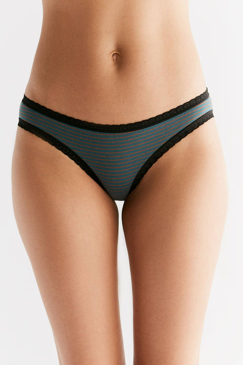 Organic Cotton Brief: Womens