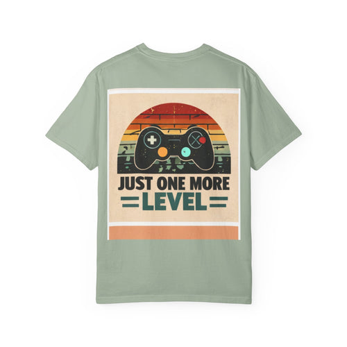 Retro Video Game Controller Just One More Level T-Shirt | Gamer Tee