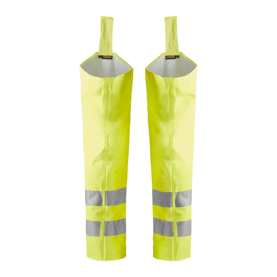 Blaklader 1385 Hi-Vis Waterproof Chaps LEVEL 1