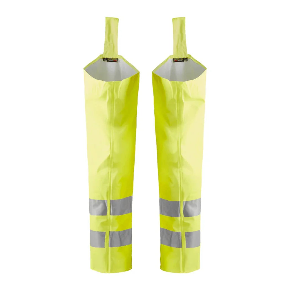 Blaklader 1385 Hi-Vis Waterproof Chaps LEVEL 1
