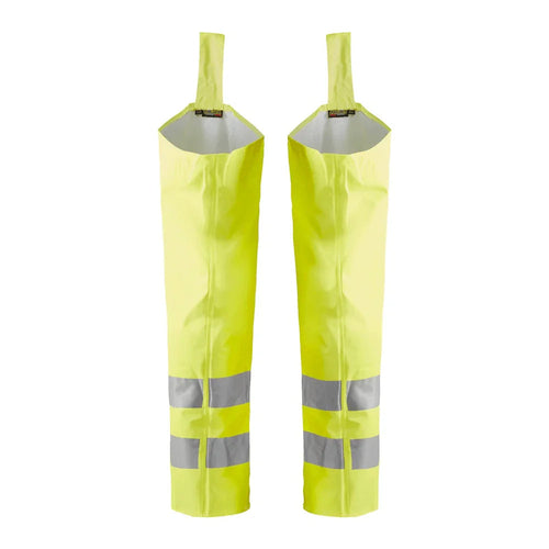 Blaklader 1385 Hi-Vis Waterproof Chaps LEVEL 1